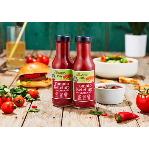 The Foraging Fox Classic Tomato Ketchup thumbnail 4