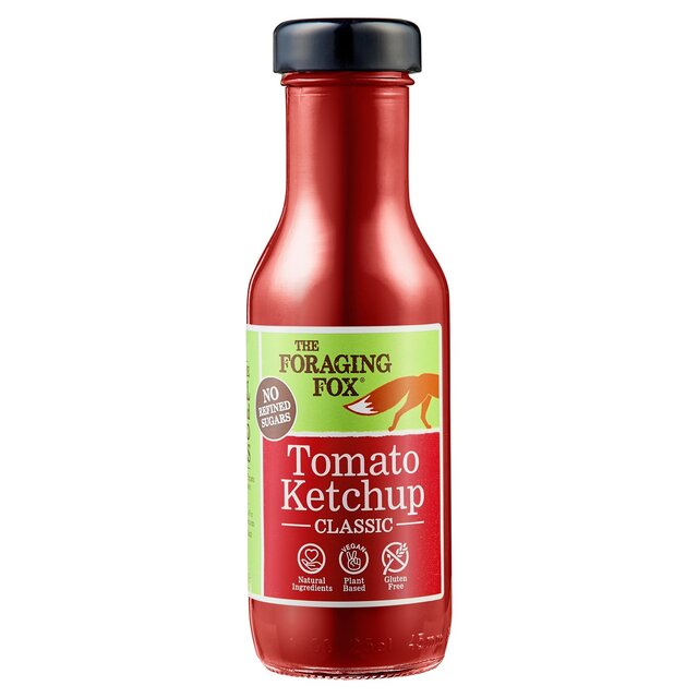 The Foraging Fox Classic Tomato Ketchup