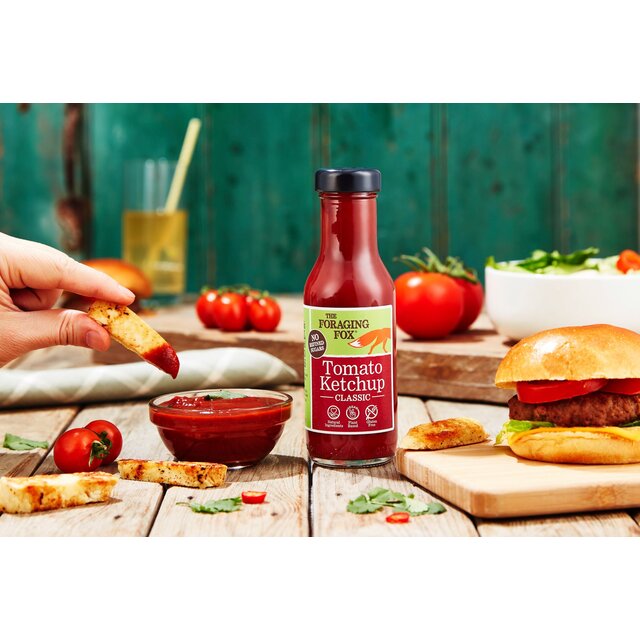 The Foraging Fox Classic Tomato Ketchup thumbnail 6