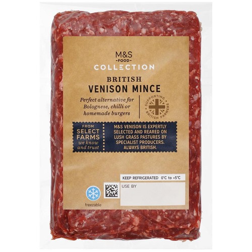 M&S British Venison Mince thumbnail 2