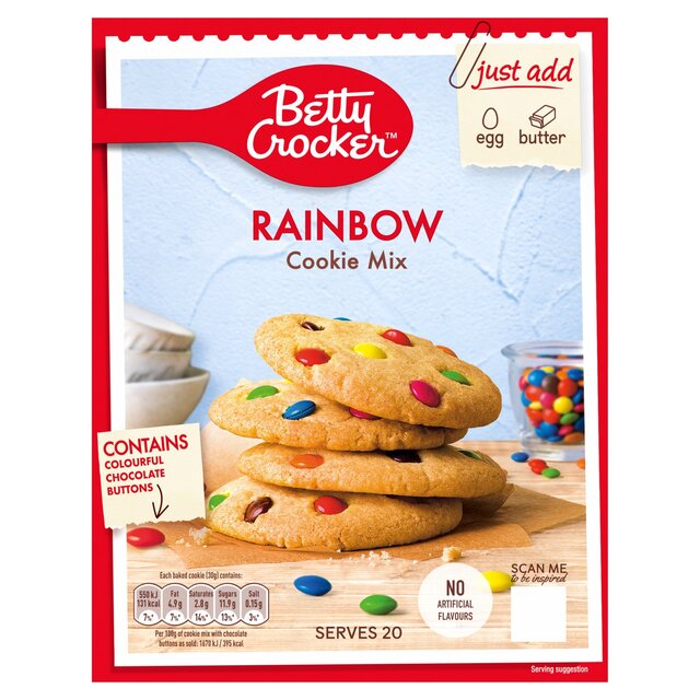 Betty Crocker Rainbow Cookie Mix
