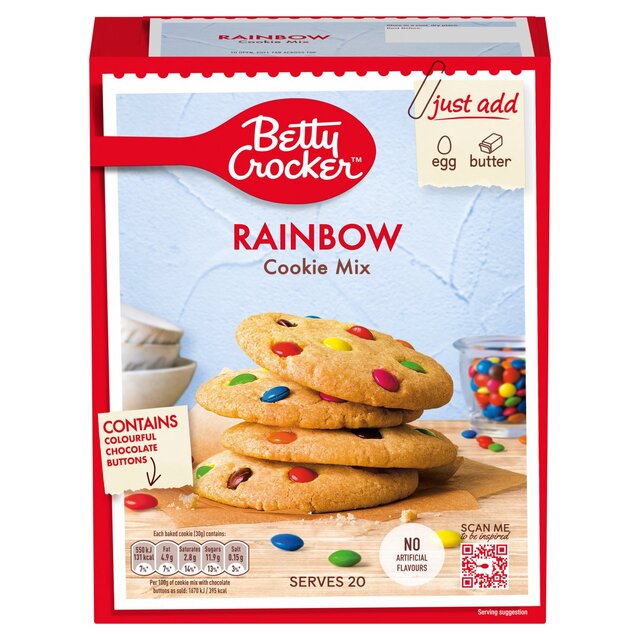 Betty Crocker Rainbow Cookie Mix thumbnail 2