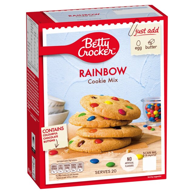 Betty Crocker Rainbow Cookie Mix thumbnail 3