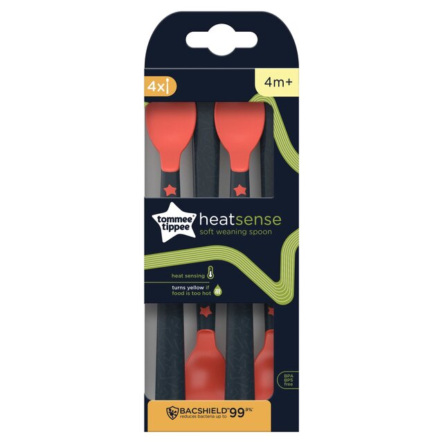Tommee Tippee Heat Sense Spoons