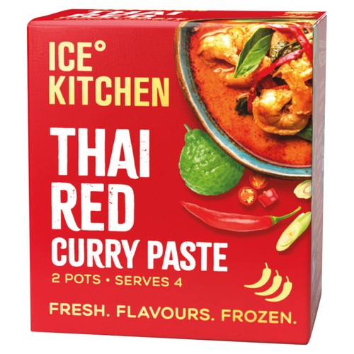Ice Kitchen - Thai Red Curry Paste