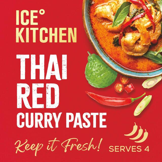 Ice Kitchen - Thai Red Curry Paste thumbnail 2