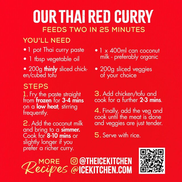 Ice Kitchen - Thai Red Curry Paste thumbnail 5