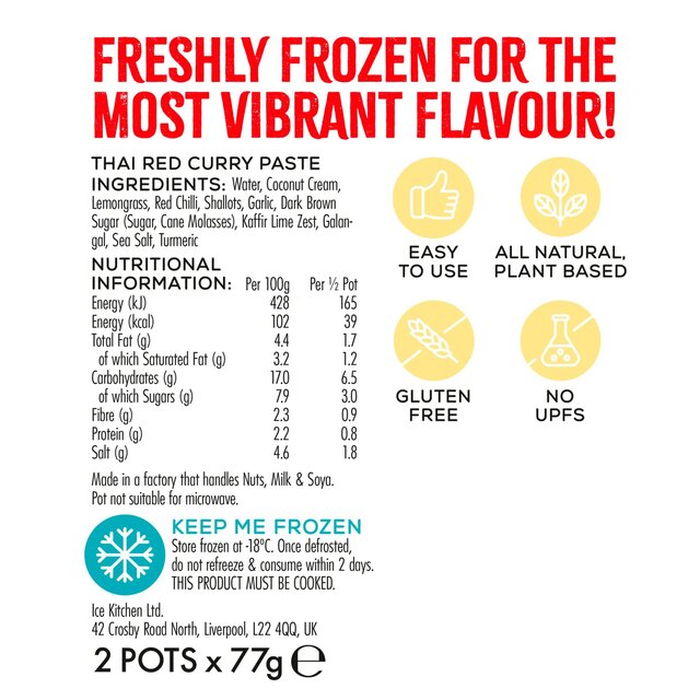 Ice Kitchen - Thai Red Curry Paste thumbnail 9