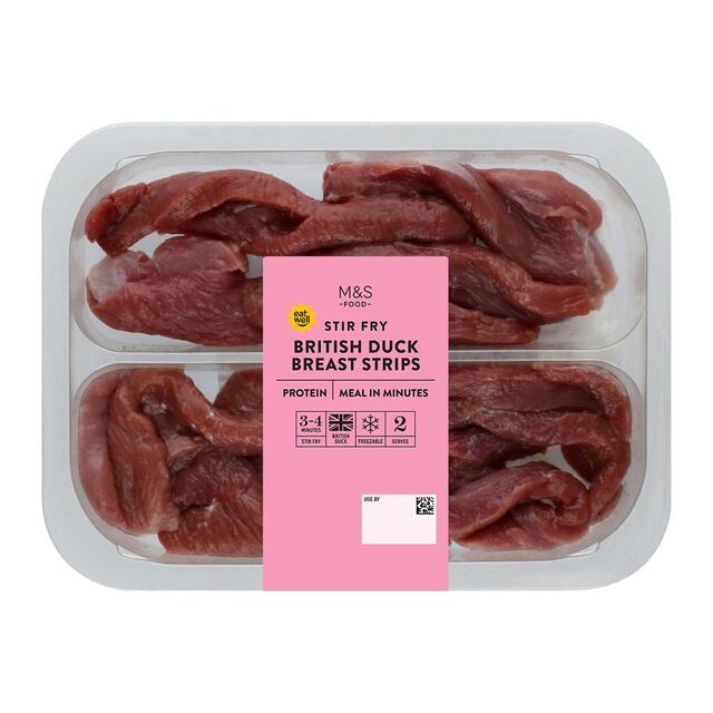 M&S Duck Stir Fry Strips thumbnail 2