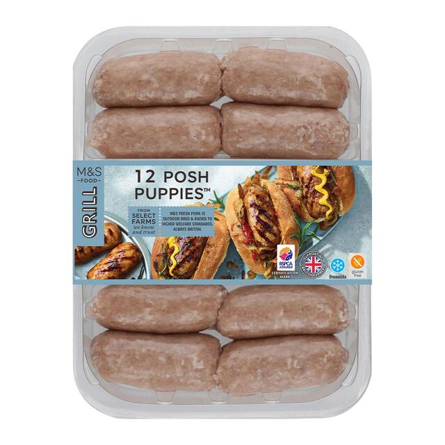 M&S 12 Posh Puppies with Smoky Seasoning