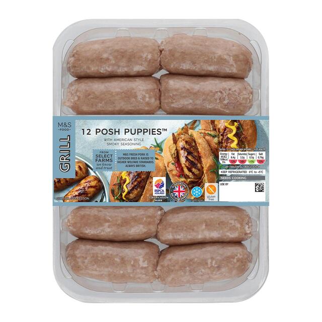 M&S 12 Posh Puppies with Smoky Seasoning thumbnail 2