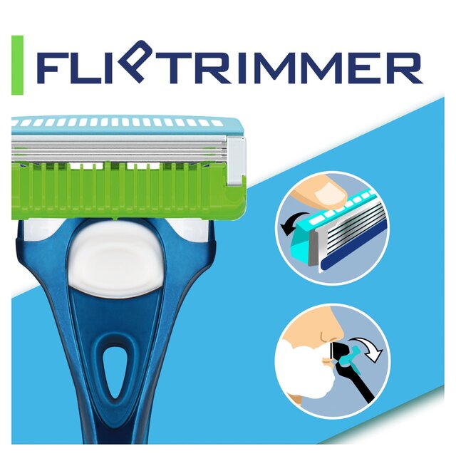 Wilkinson Sword Hydro Comfort Razor Blades thumbnail 3