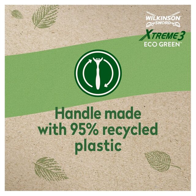 Wilkinson Sword Xtreme 3 Eco Disposable Razors thumbnail 3