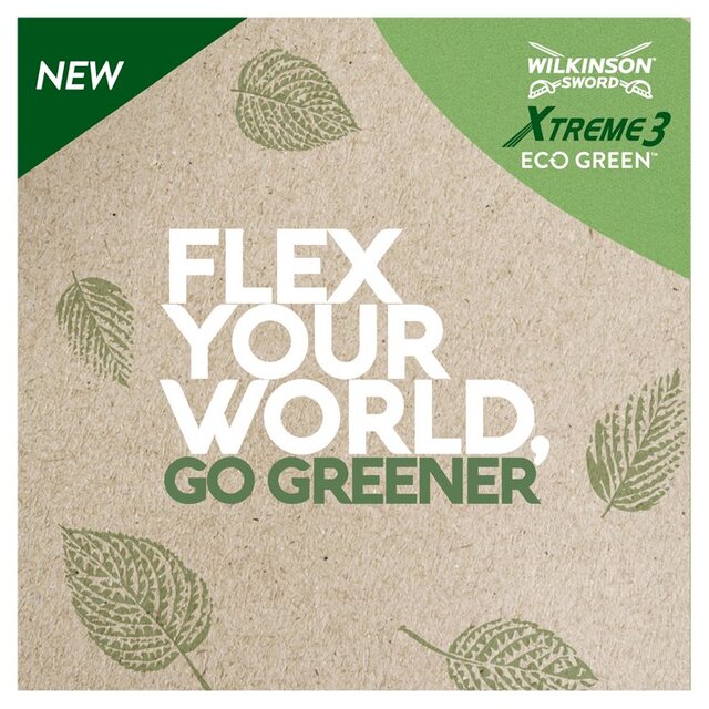 Wilkinson Sword Xtreme 3 Eco Disposable Razors thumbnail 4