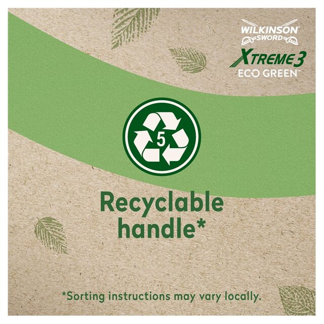 Wilkinson Sword Xtreme 3 Eco Disposable Razors thumbnail 5