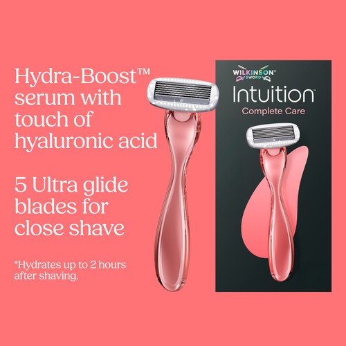 Wilkinson Sword Intuition Complete Razor Blades thumbnail 2