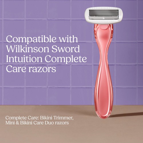 Wilkinson Sword Intuition Complete Razor Blades thumbnail 6