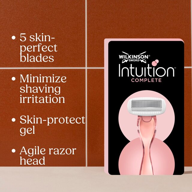 Wilkinson Sword Intuition Complete Razor thumbnail 3