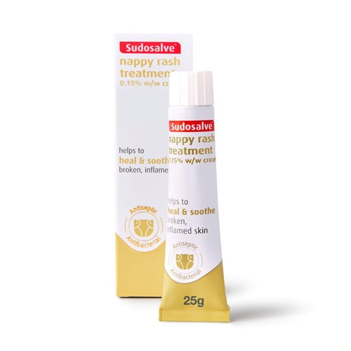 Sudocrem Sudosalve Nappy Rash Treatment Cream thumbnail 2