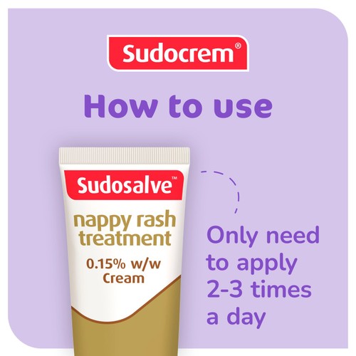 Sudocrem Sudosalve Nappy Rash Treatment Cream thumbnail 4