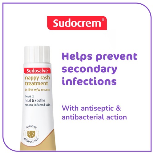 Sudocrem Sudosalve Nappy Rash Treatment Cream thumbnail 5