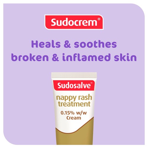 Sudocrem Sudosalve Nappy Rash Treatment Cream thumbnail 6