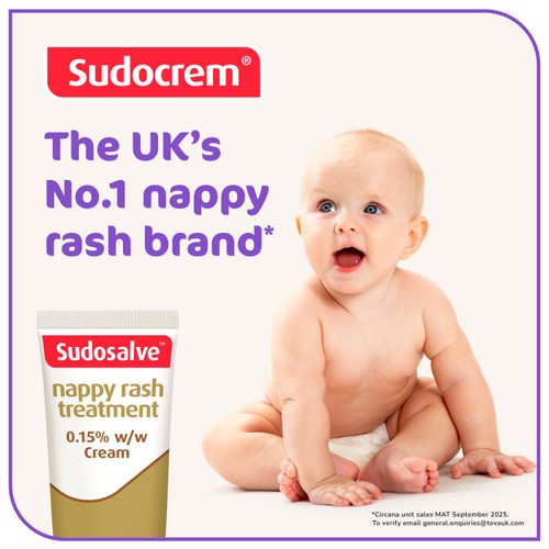 Sudocrem Sudosalve Nappy Rash Treatment Cream thumbnail 9