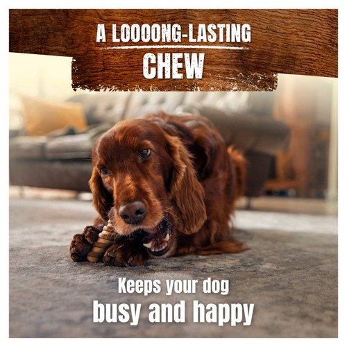 Adventuros Wild Chew Venison Large Dog Treats thumbnail 8
