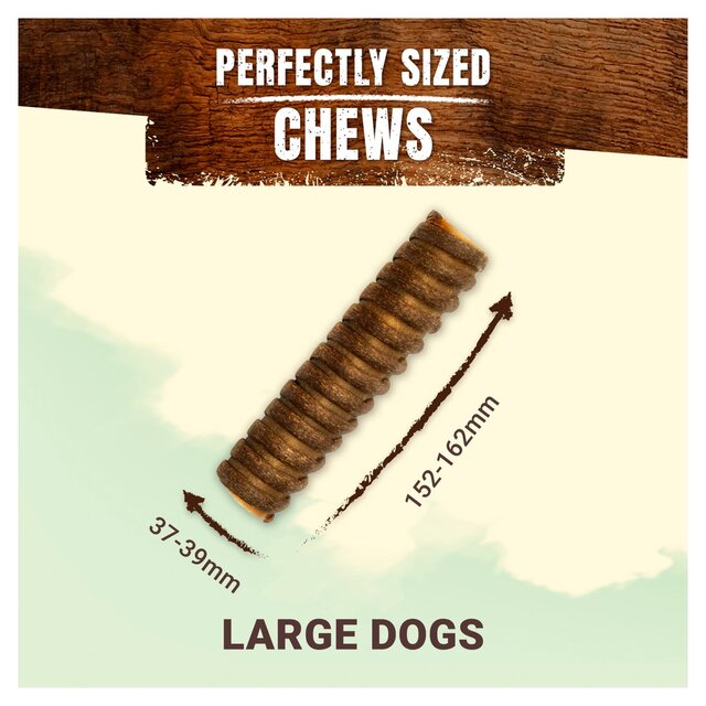 Adventuros Wild Chew Venison Large Dog Treats thumbnail 4