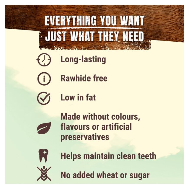 Adventuros Wild Chew Venison Large Dog Treats thumbnail 5