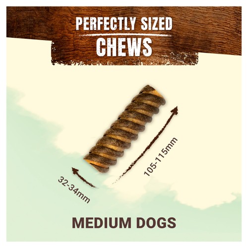 Adventuros Wild Chew Venison Medium Dog Treats thumbnail 7