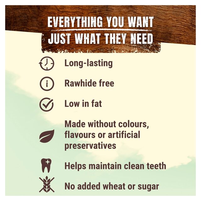 Adventuros Wild Chew Venison Medium Dog Treats thumbnail 4