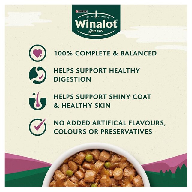 Winalot Meaty Chunks Mixed in Jelly Wet Dog Foody thumbnail 7