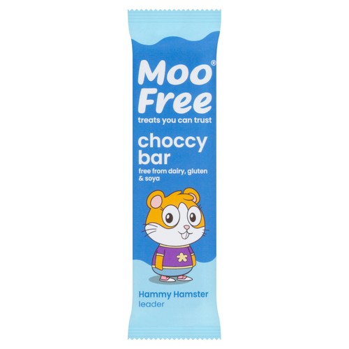 Moo Free Dairy Free Vegan Original Chocolate Mini Bar