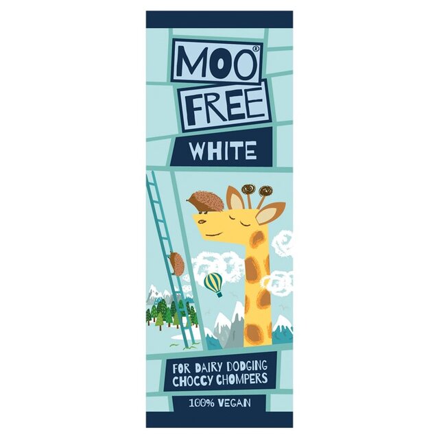 Moo Free Dairy Free Vegan White Chocolate Mini Bar