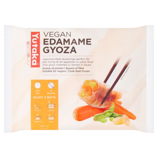 Yutaka Edamame Gyoza 20pc