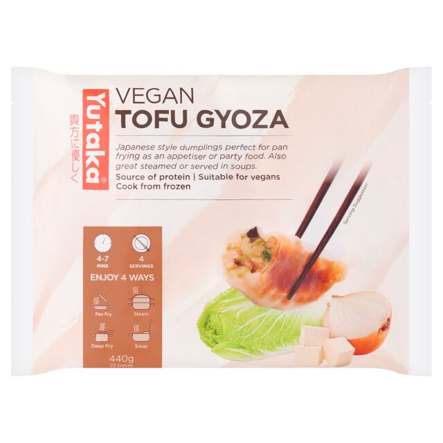 Yutaka Chinese Cabbage & Tofu Gyoza 20pc