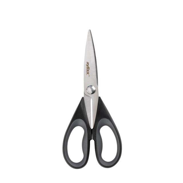 Zyliss Black Kitchen Scissors, 22.5cm