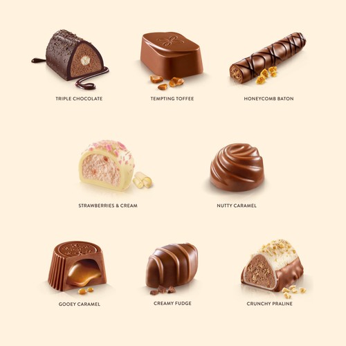 Thorntons Classic Collection Box of Chocolates thumbnail 2
