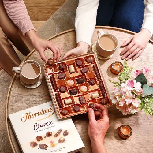 Thorntons Classic Collection Box of Chocolates thumbnail 3
