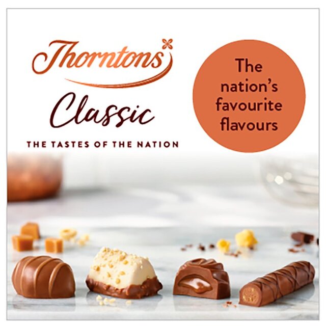 Thorntons Classic Collection Box of Chocolates thumbnail 4