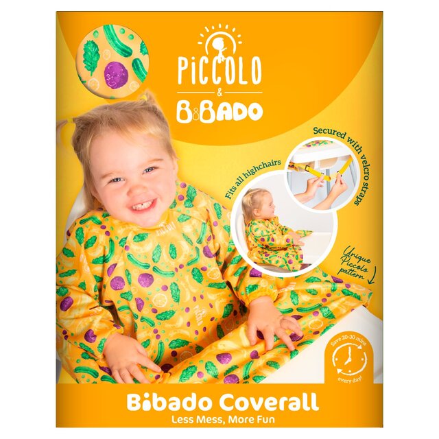 Piccolo X BiBADO Weaning Bib, Yellow