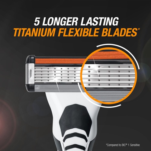 BIC Hybrid 5 Razor Starter Kit thumbnail 3