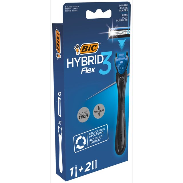 BIC Hybrid 3 Razor Starter Kit thumbnail 4