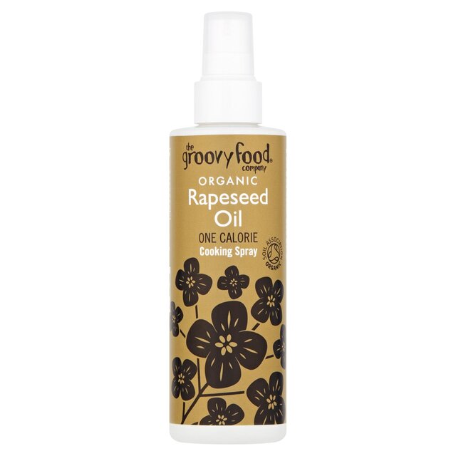 Groovy Foods Org Rapeseed Oil Spray