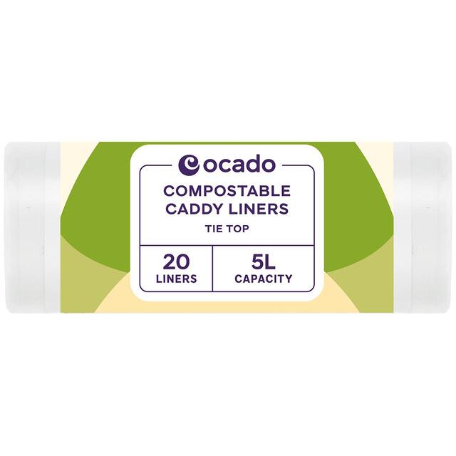 Ocado Compostable Caddy Liners 5L thumbnail 2