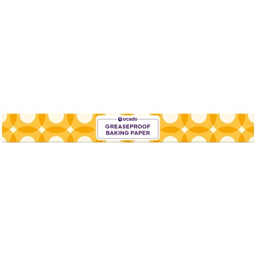 Ocado Greaseproof Baking Paper 380mm