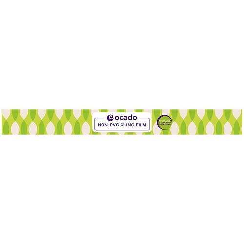 Ocado Non-PVC Cling Film 350mm