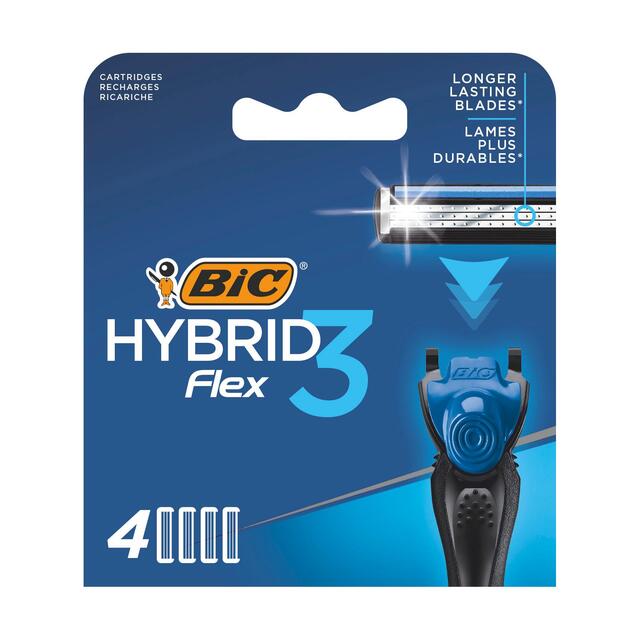 BIC Hybrid 3 Razor Blades