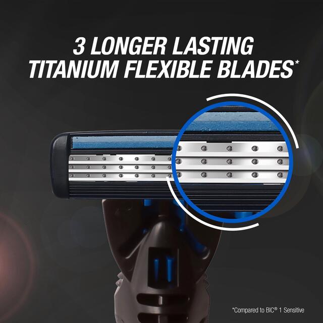 BIC Hybrid 3 Razor Blades thumbnail 2